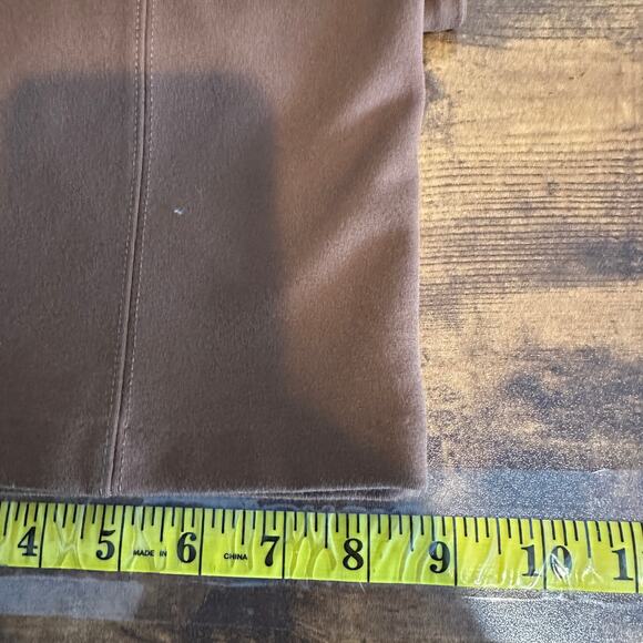 NEW Matty M Womens Pull On Straight Leg Office Pants XL Tobacco Brown Academia - Picture 6 of 8